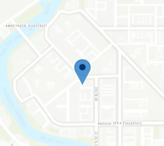 Karte mit dem Bürostandort der EWB AG an der Bundesgasse in Bern.